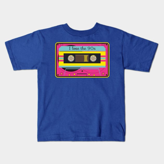 90s Kids T-Shirt by Plushism